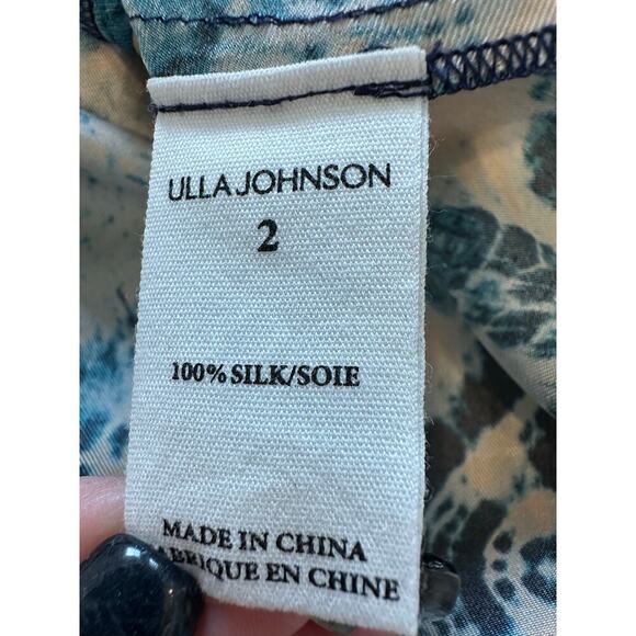 Ulla Johnson Auryn Silk Gown Dress Size 2 - Picture 7 of 16